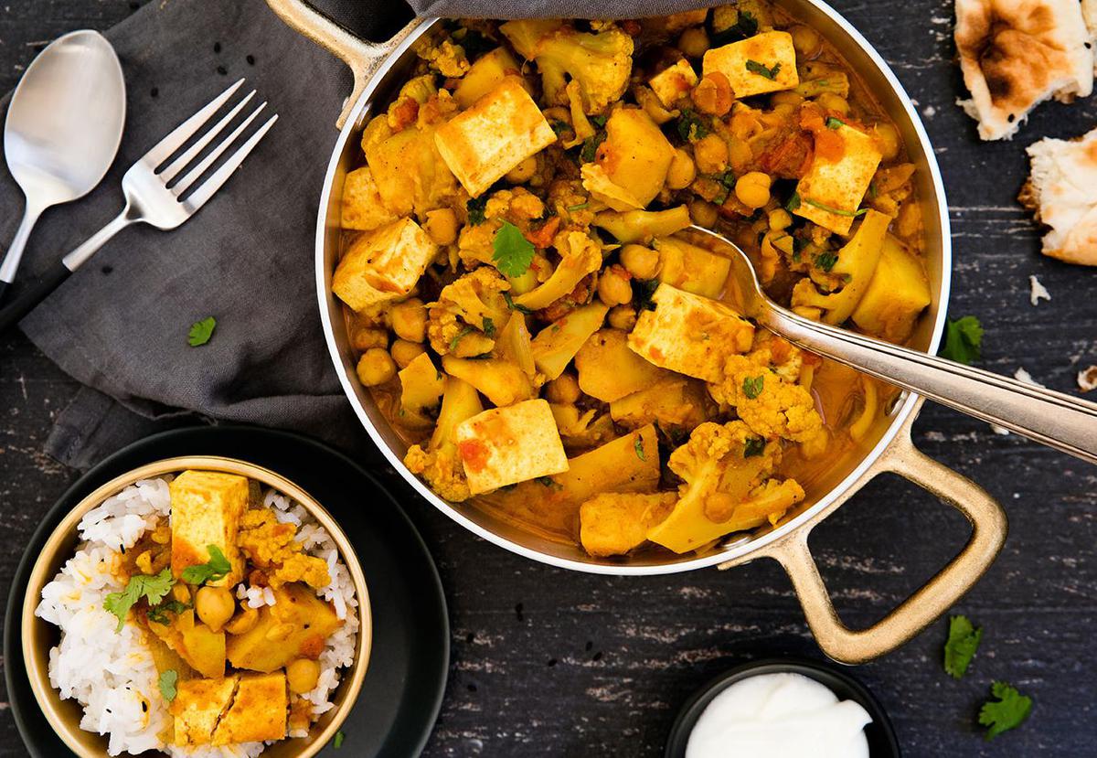 Tofu and Pumpkin Curry Recipe - Viva